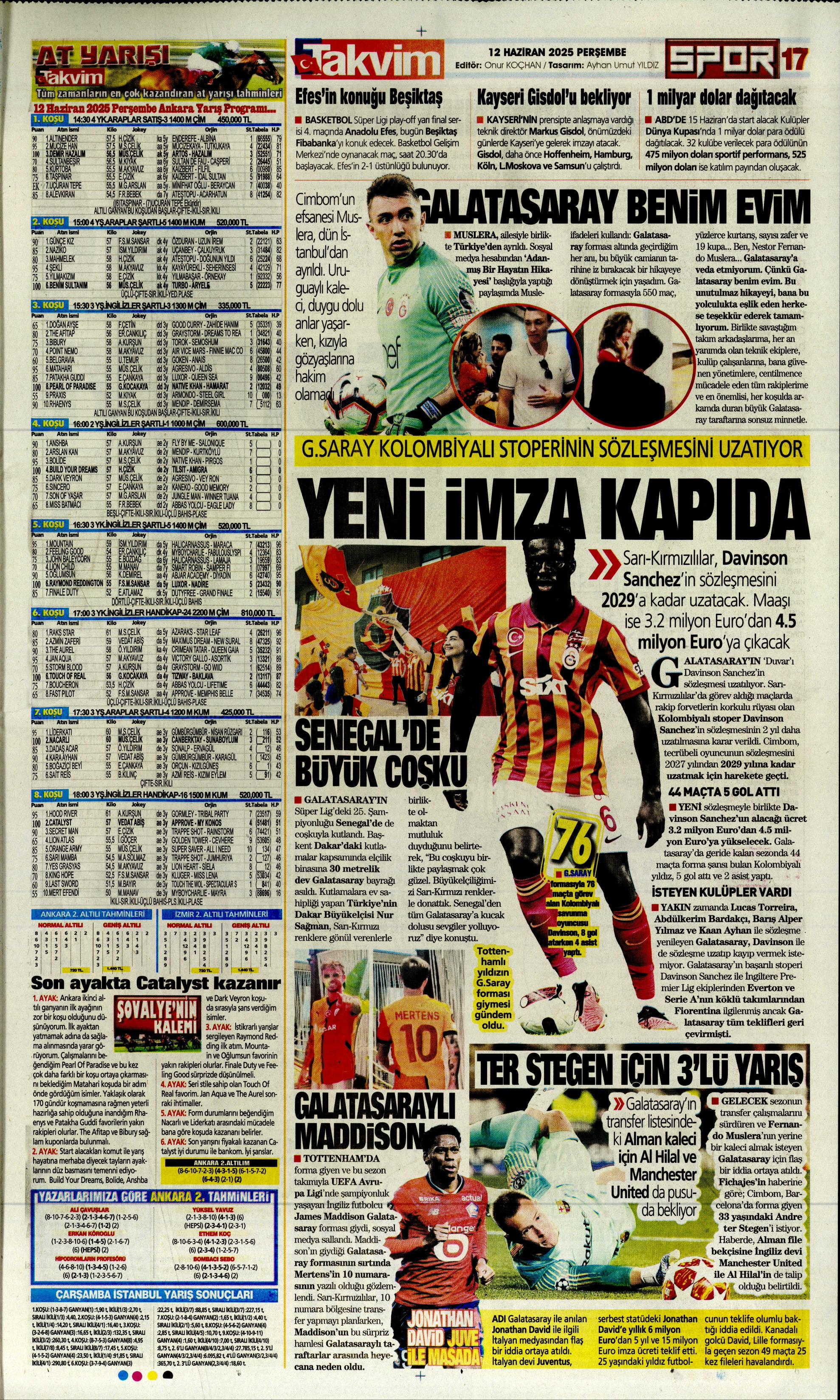 "Osimhen'in yerine En-Nesyri" | Sporun manşetleri (12 Haziran 2025)  - 35. Foto