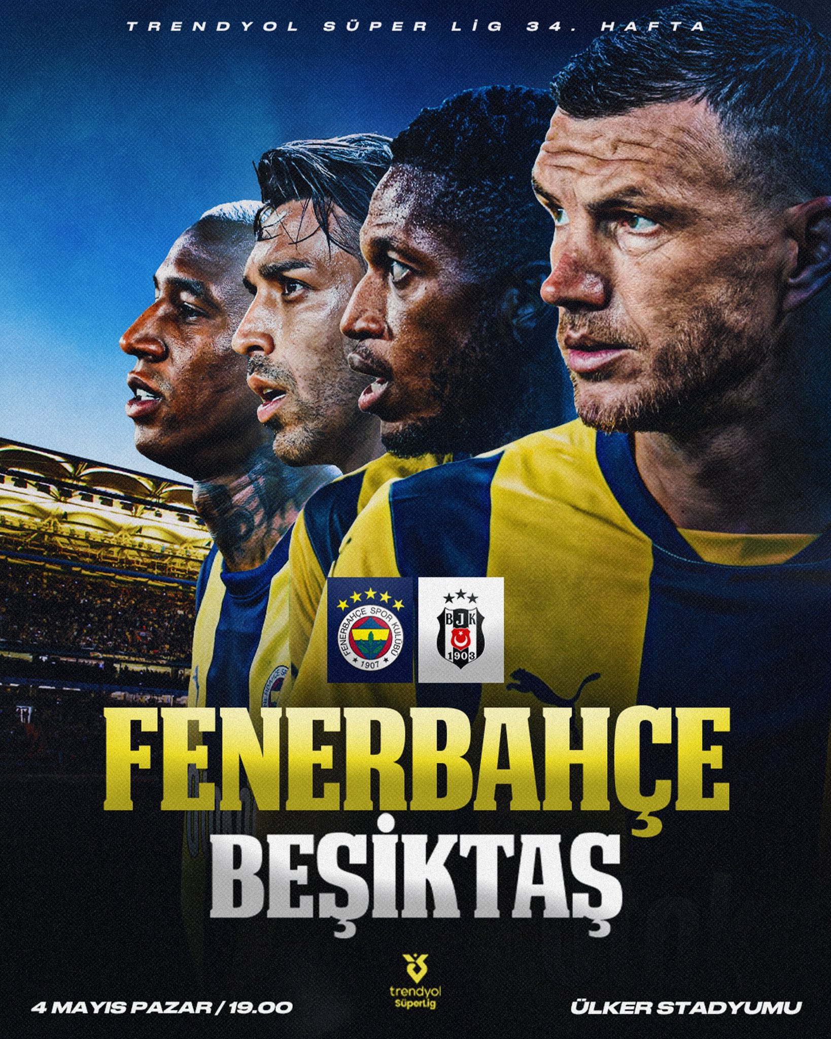 Süper Lig'de dev derbi: Fenerbahçe-Beşiktaş maçı öncesi tüm gelişmeler  - 7. Foto