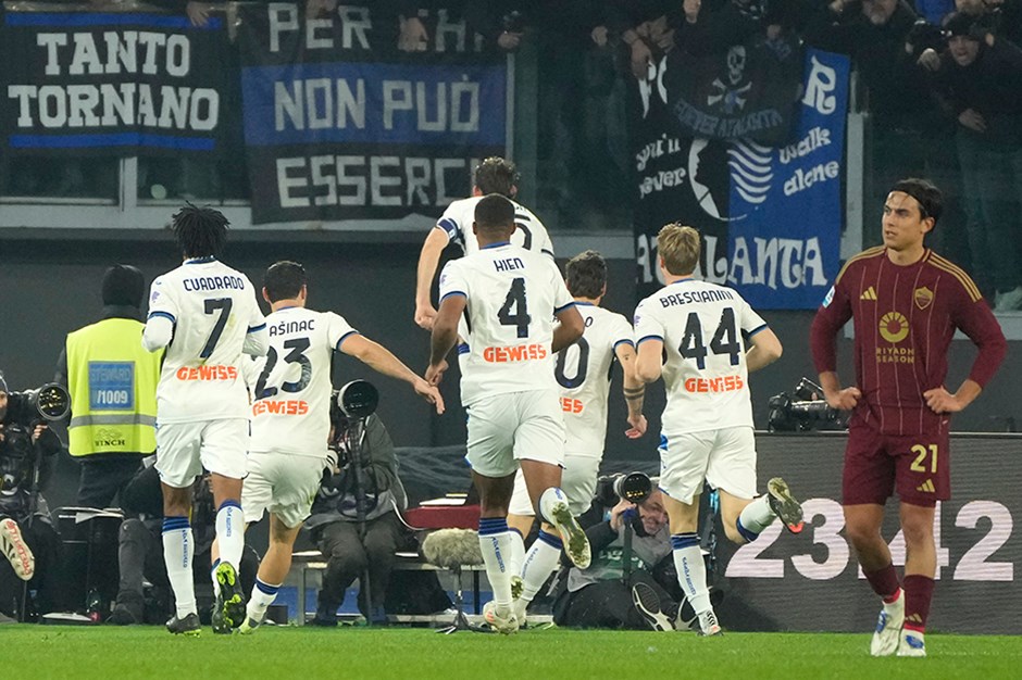 Atalanta'dan üst üste sekizinci galibiyet: Son gol Zaniolo'dan