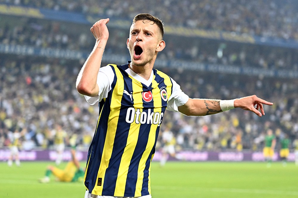 Fenerbahçe'nin yeni hücumcularının dikkat çeken istatistiği: Dzeko, Tadic, Szymanski, Cengiz Ünder...  - 1. Foto