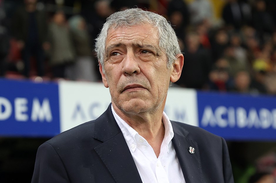Beşiktaş'ta Fernando Santos 2 futbolcuyu kadroya almadı