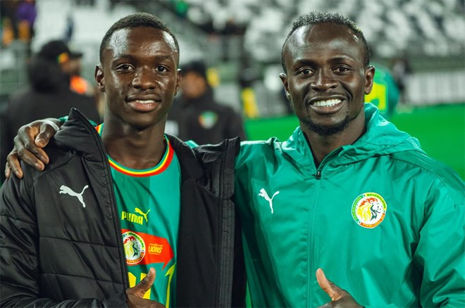 Amara Diouf - Sadio Mane