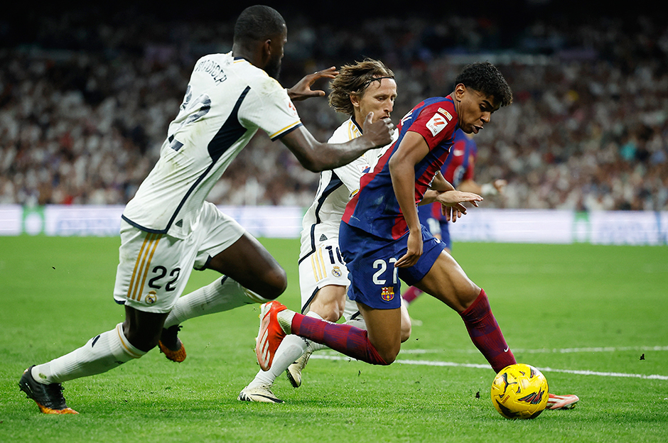Barcelona - Real Madrid (Canlı anlatım)
