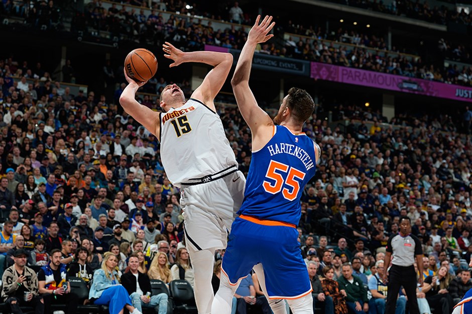 Nikola Jokic 22. kez "triple-double" yaptı, Nuggets kazandı