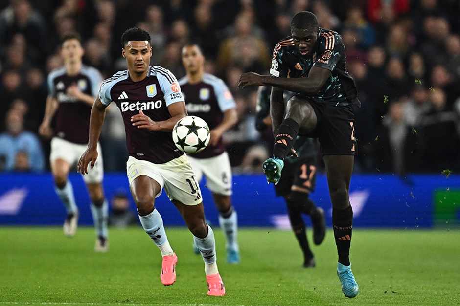 Aston Villa'dan Bayern Münih'e darbe: 1-0