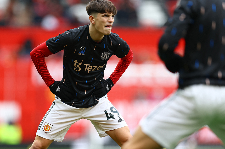 Manchester United, genç yıldızıyla sözleşme yeniliyor  - 5. Foto