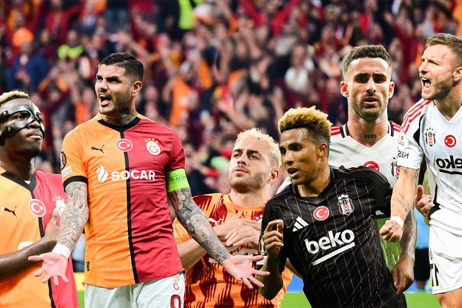 Galatasaray-Beşiktaş derbisi için iki takımdan galibiyete dev prim