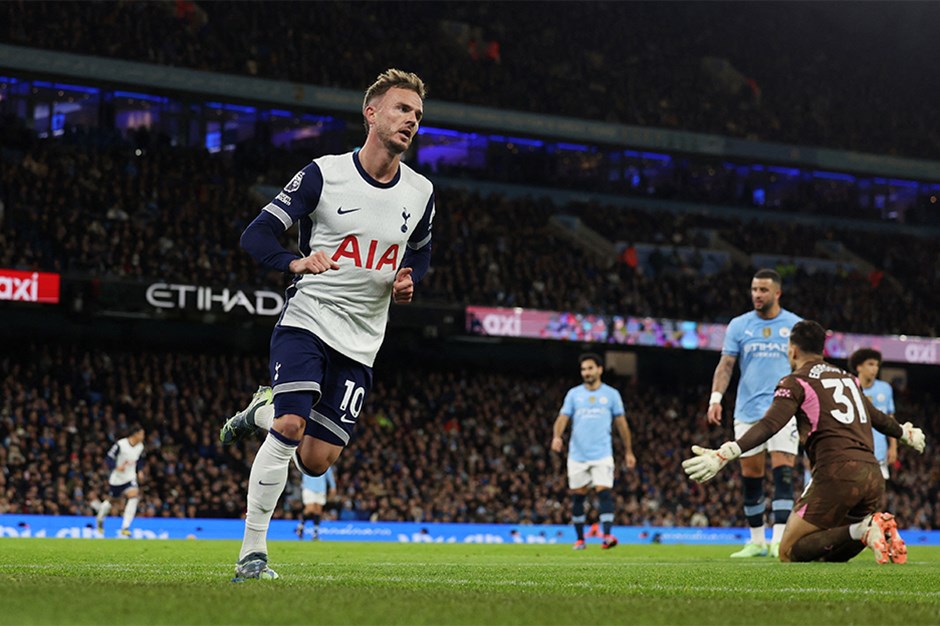 Manchester City'den bir kayıp daha: Tarihi seriyi Tottenham bitirdi