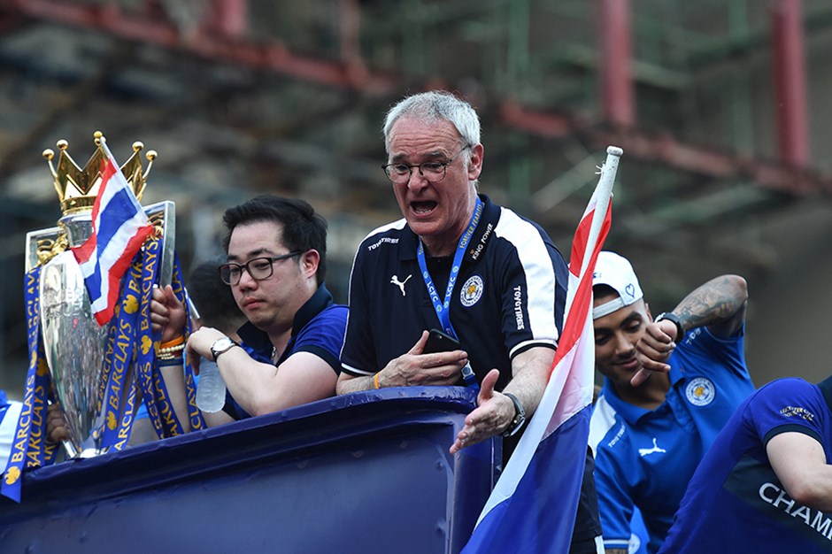 Leicester City mucizesinin mimarı emekli oldu
