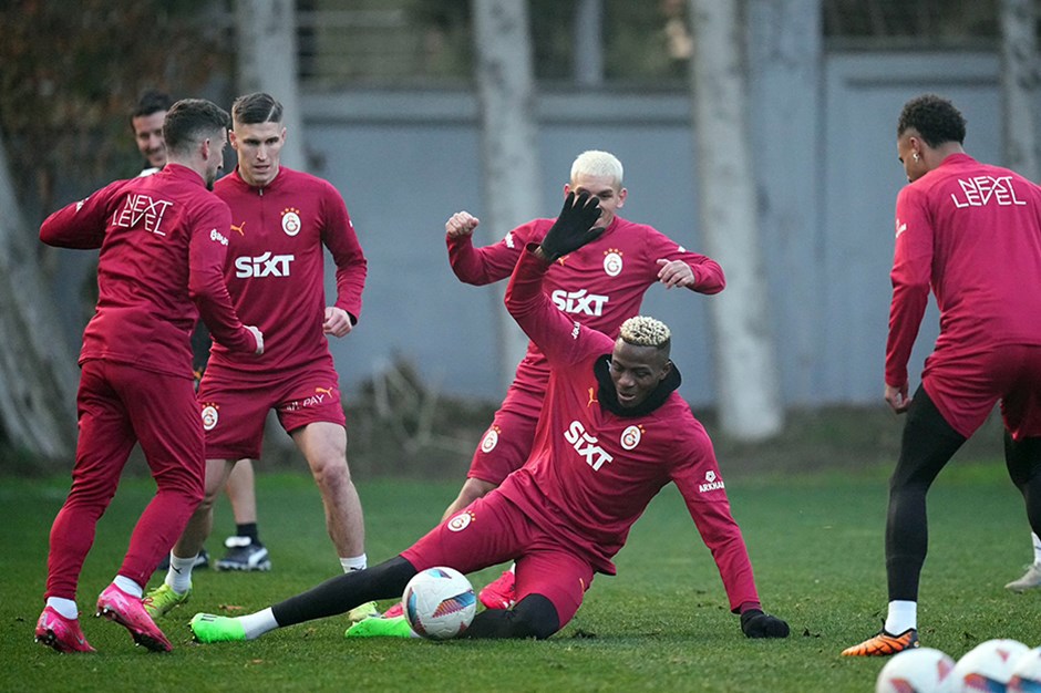 Galatasaray'da Konyaspor maçı hazırlıkları başladı