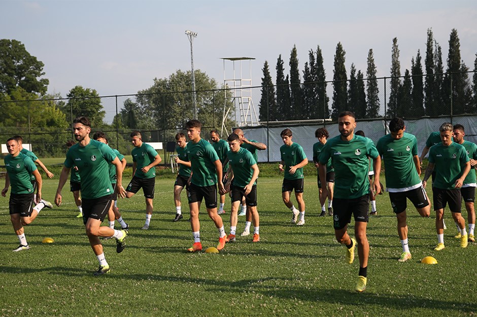 Sakaryaspor'da hedef Süper Lig