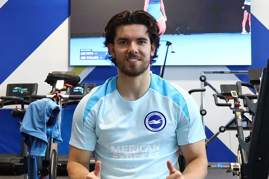 Brighton'dan Ferdi paylaşımı