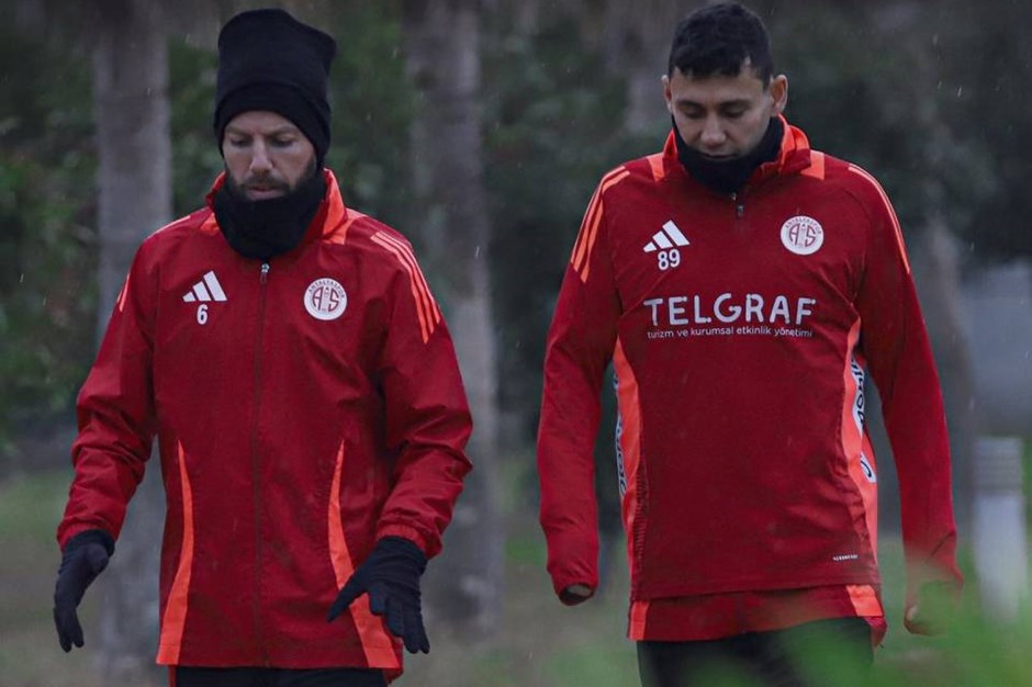 Antalyaspor, Gaziantep FK maçına hazır