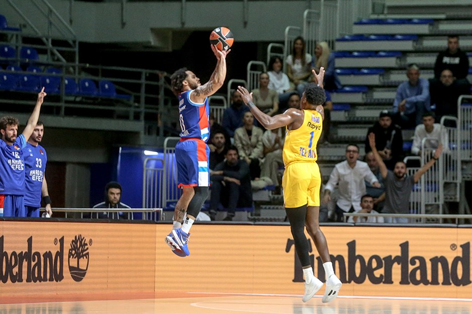 Anadolu Efes 2 sayı farkla mağlup oldu