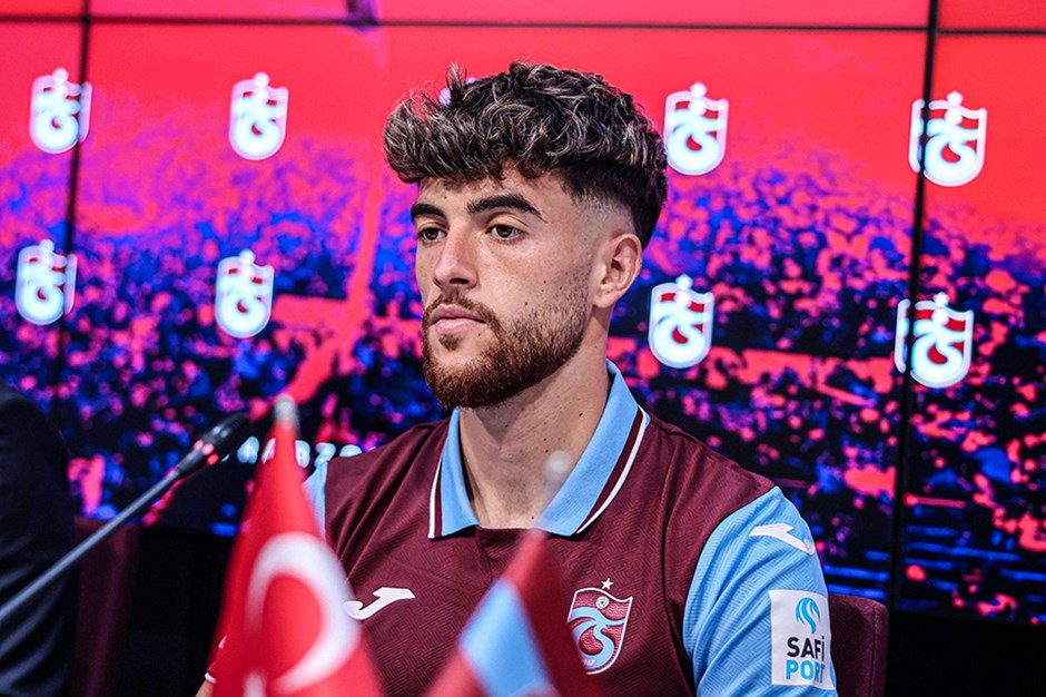 Trabzonspor'un yeni transferi Pedro Malheiro'dan ilk sözler