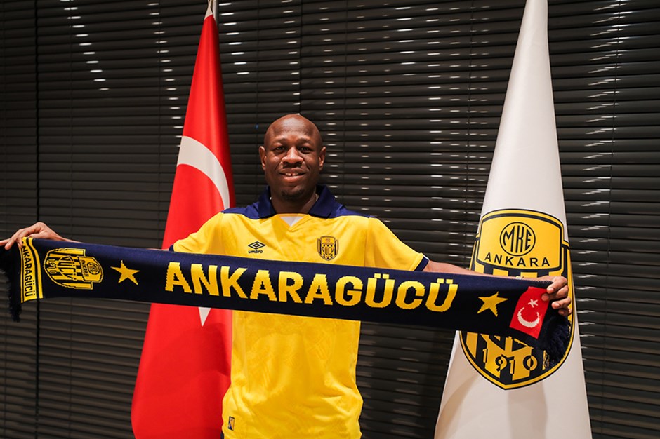 Ankaragücü, Christian Bassogog ile 1.5 yıllık sözleşme imzaladı