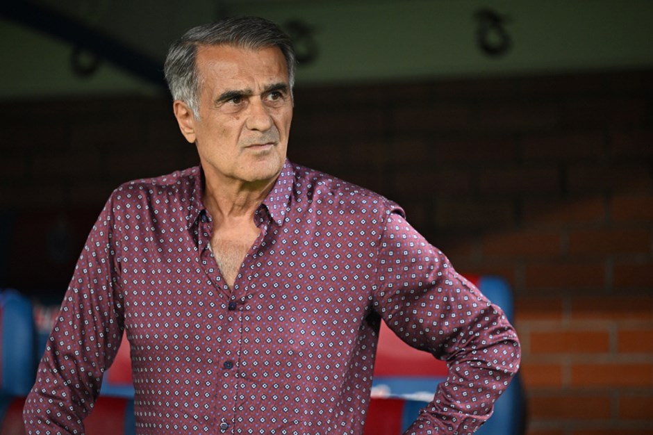 Şenol Güneş'ten 1000. maç yorumu: "Ben de bilmiyordum"