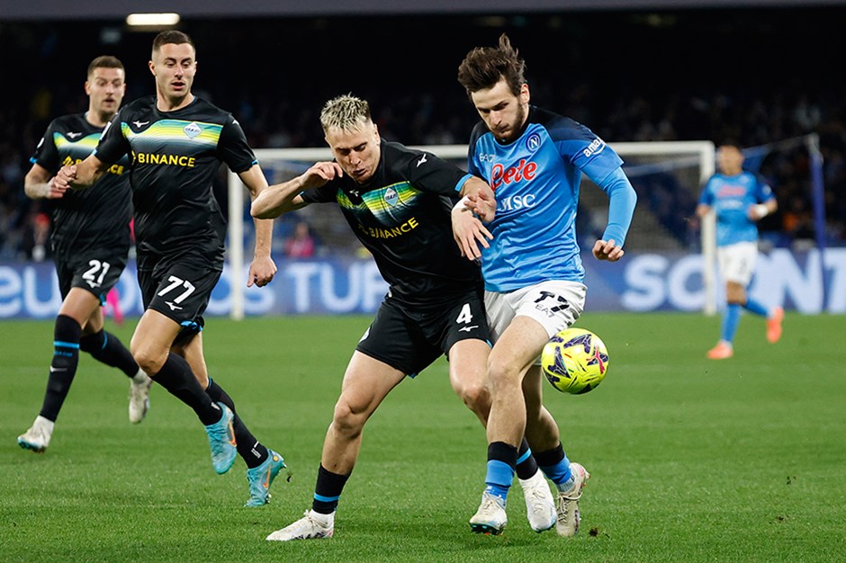 Napoli'ye "dur" diyen Lazio Serie A'daki seriyi bitirdi