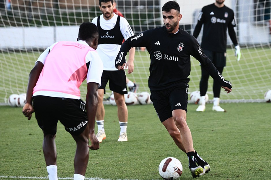 Beşiktaş derbi hazırlıklarına devam ediyor