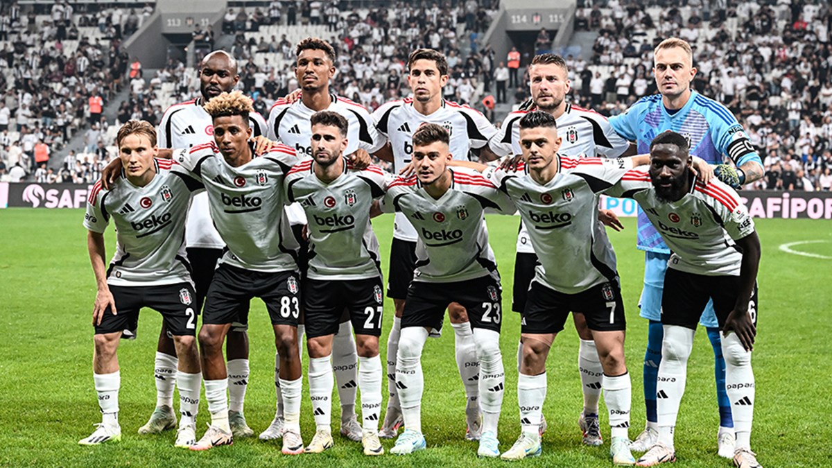 Beşiktaş UEFA Avrupa Ligi kadrosunda hangi oyuncular var? Beşiktaş 2024-2025  sezonu Avrupa Ligi kadrosu- Son Dakika Spor Haberleri | NTVSpor