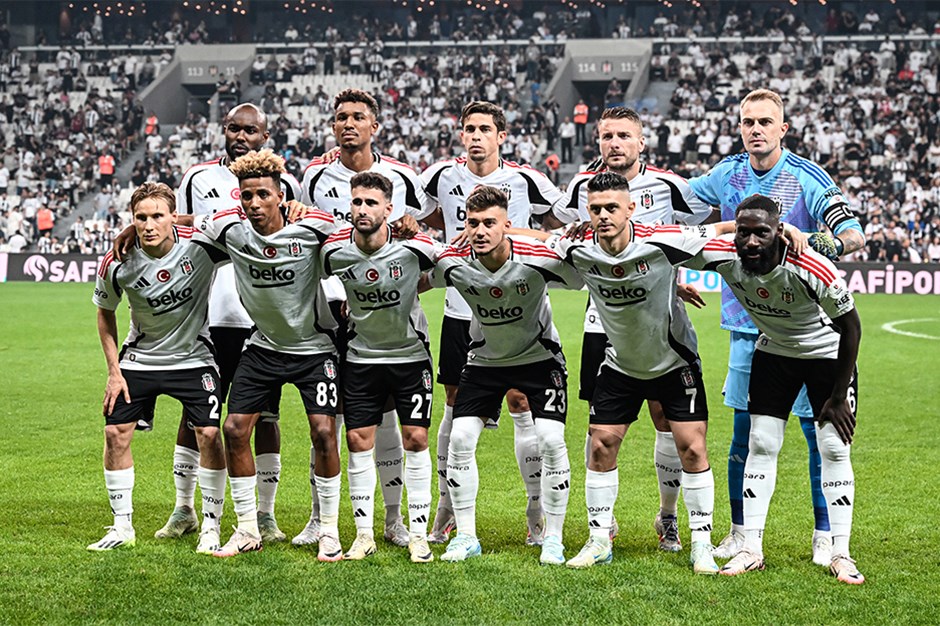 Beşiktaş UEFA Avrupa Ligi kadrosunda hangi oyuncular var? Beşiktaş 2024-2025 sezonu Avrupa Ligi kadrosu