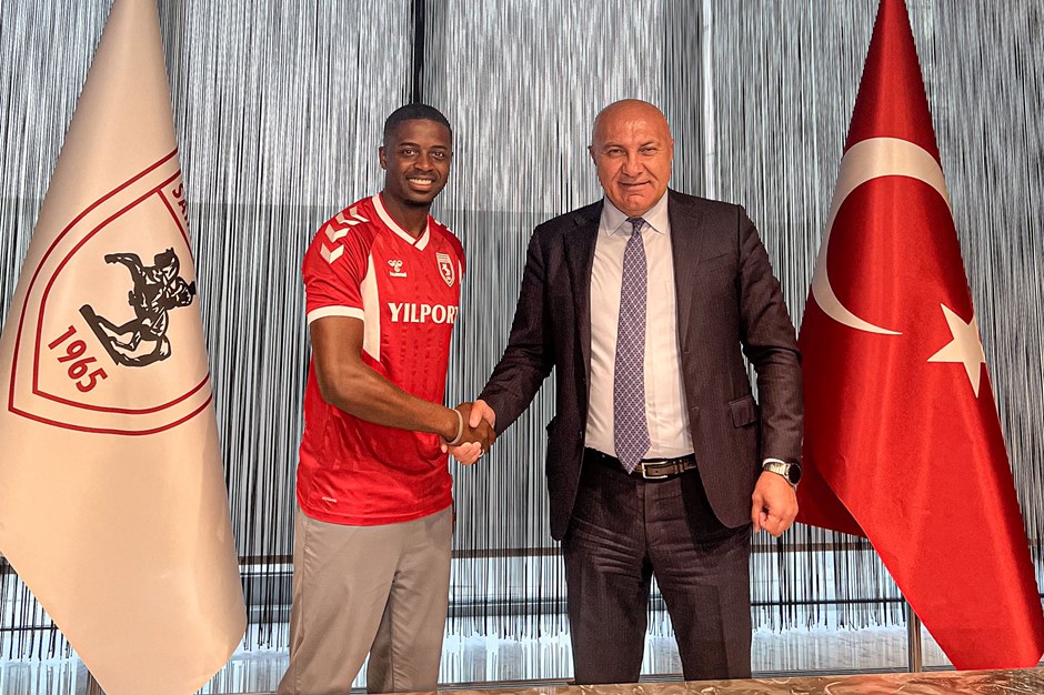 Porto'nun sağ beki, Samsunspor'a transfer oldu