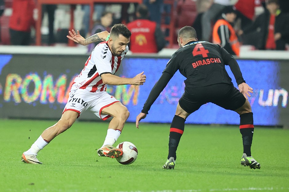 Yılport Samsunspor tek golle 3 puana uzandı