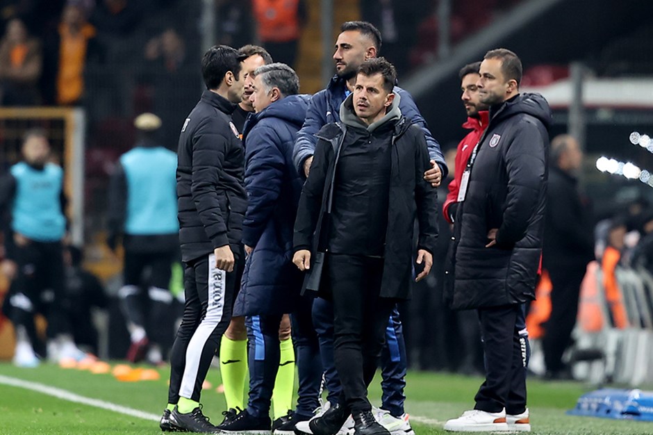 Başakşehir Teknik Direktörü Emre Belözoğlu: "Kötü şeyler söyledim, hatalıyım"