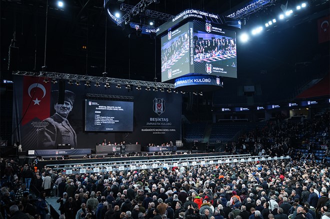 Beşiktaş presidential election: Ballot boxes are being counted 