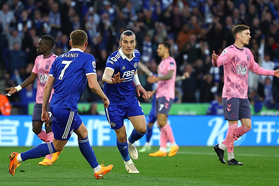 Premier Lig | Çağlar Söyüncü'nün golü yetmedi: Leicester City galibiyeti kaçırdı