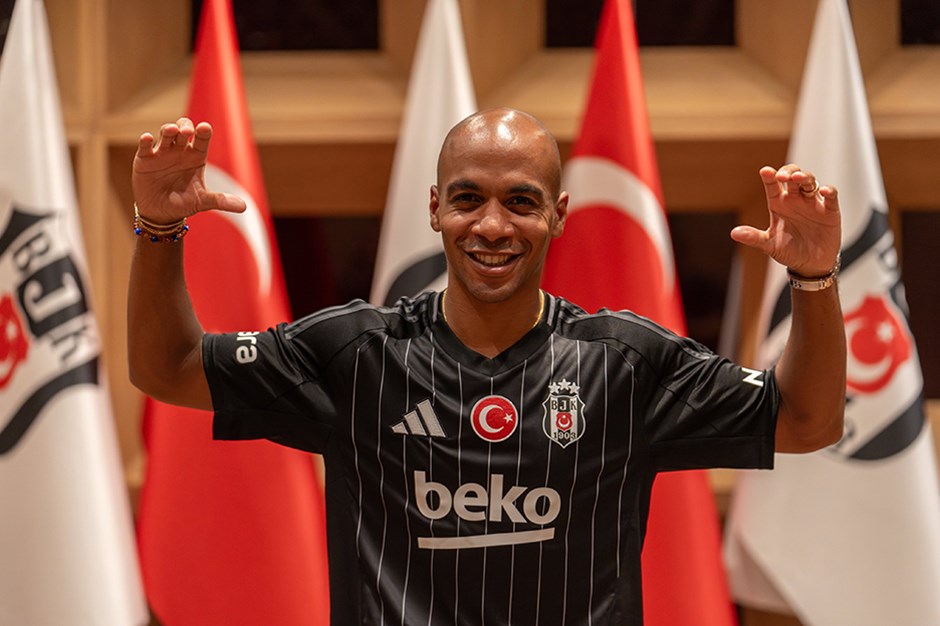 Beşiktaş'ın yeni jokeri Joao Mario