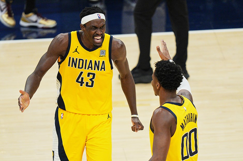 Indiana Pacers'tan NBA finali için dev adım