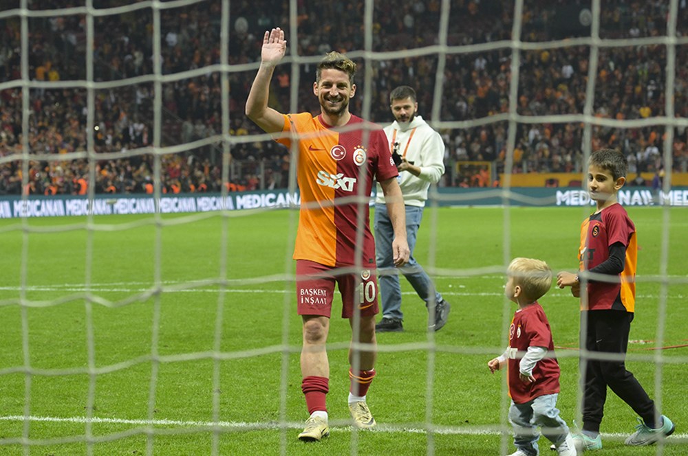 Galatasaray'ın muhteşem 3'lüsü: Son 7 haftaya damga vurdular  - 4. Foto