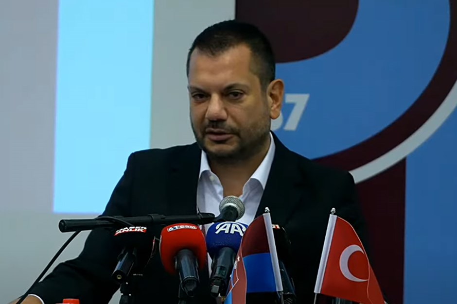 Ertuğrul Doğan, Trabzonspor'un önündeki en büyük problemi açıkladı