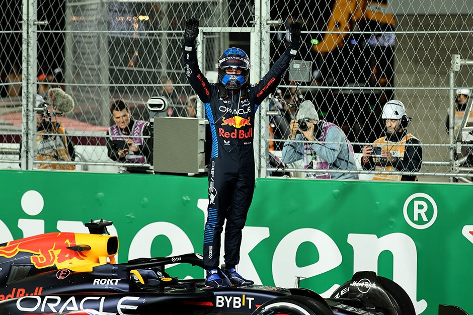 Formula 1'de şampiyon Verstappen