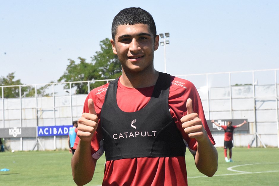 Sivasspor'un genç yeteneği Yunus Emre'ye Premier Lig'den teklif