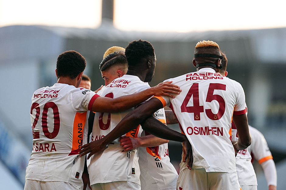 Galatasaray'ın Süper Lig 2024-2025 sezonu fikstürü  - 33. Foto