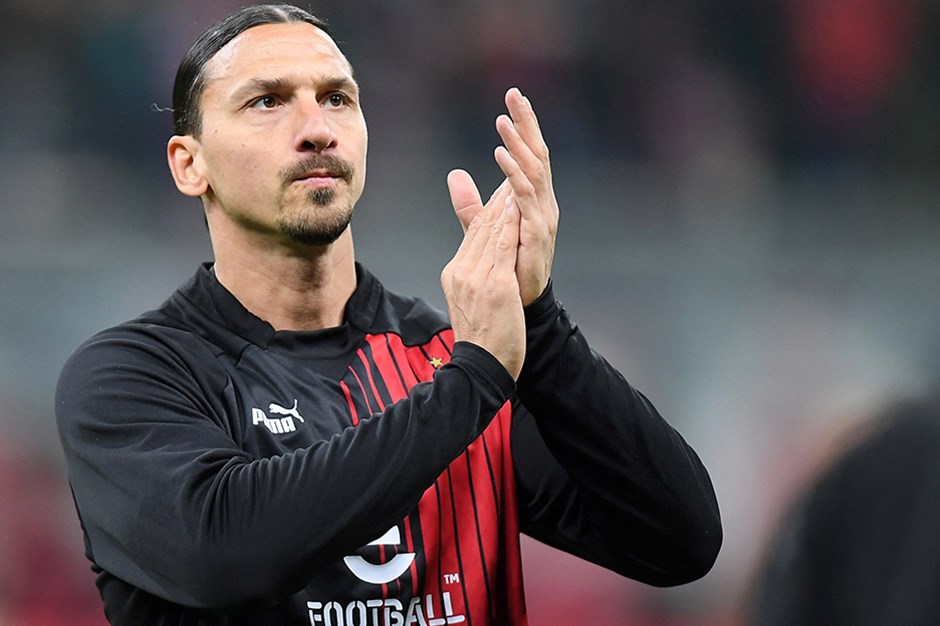 Sözleşmesi bitiyordu: Milan'da Ibrahimovic için karar verildi