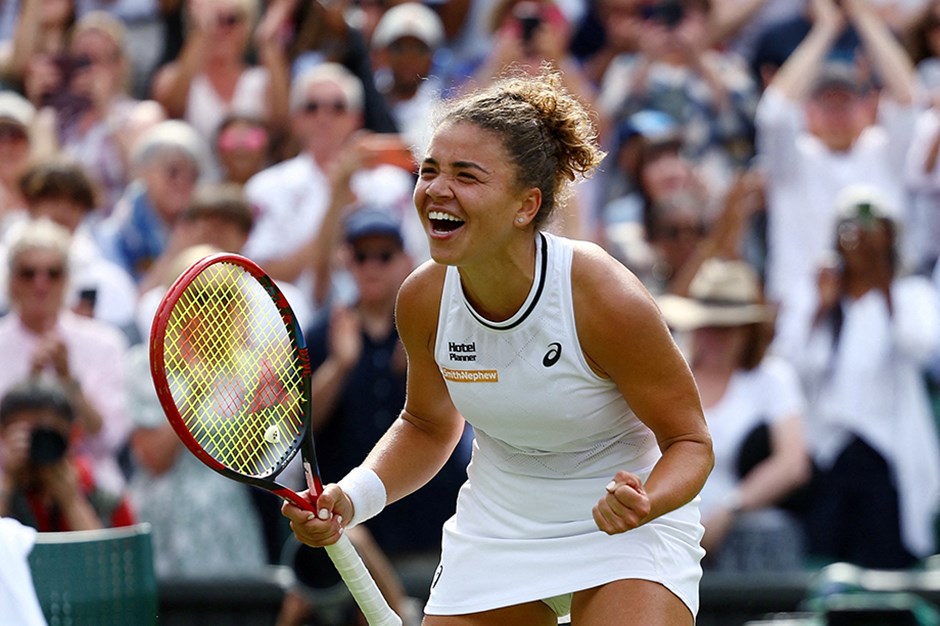 Wimbledon'da tek kadınlarda finalistler belli oldu