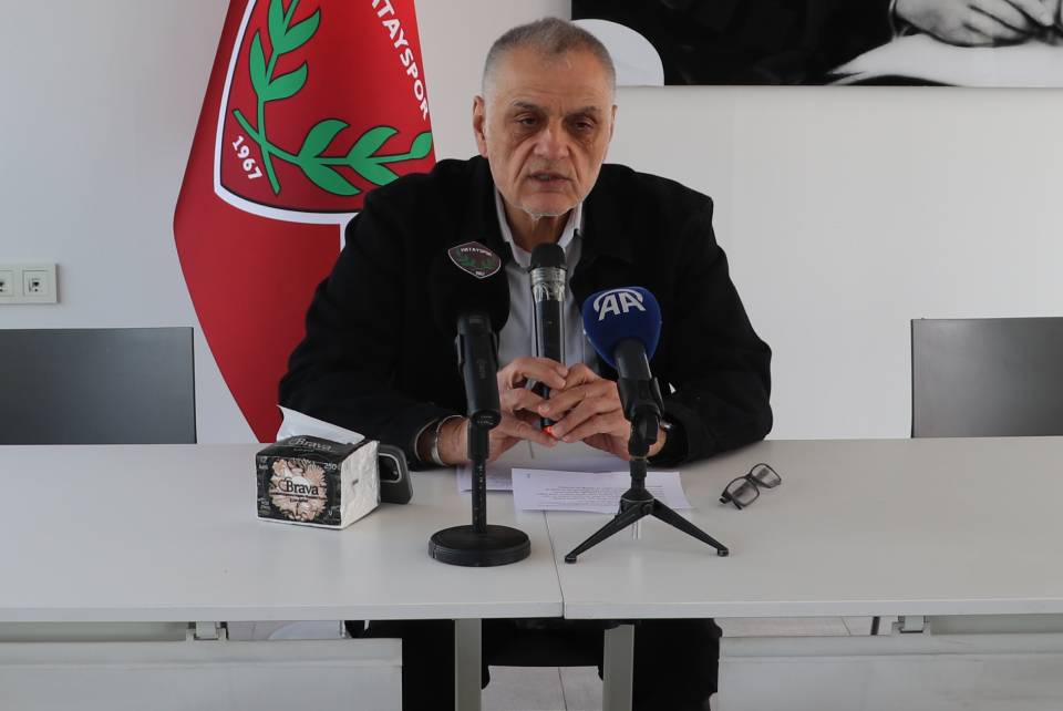 Hatayspor Başkanı Çinçin'den acı Süper Lig itirafı: "En büyük adaylardan biri"  - 2. Foto