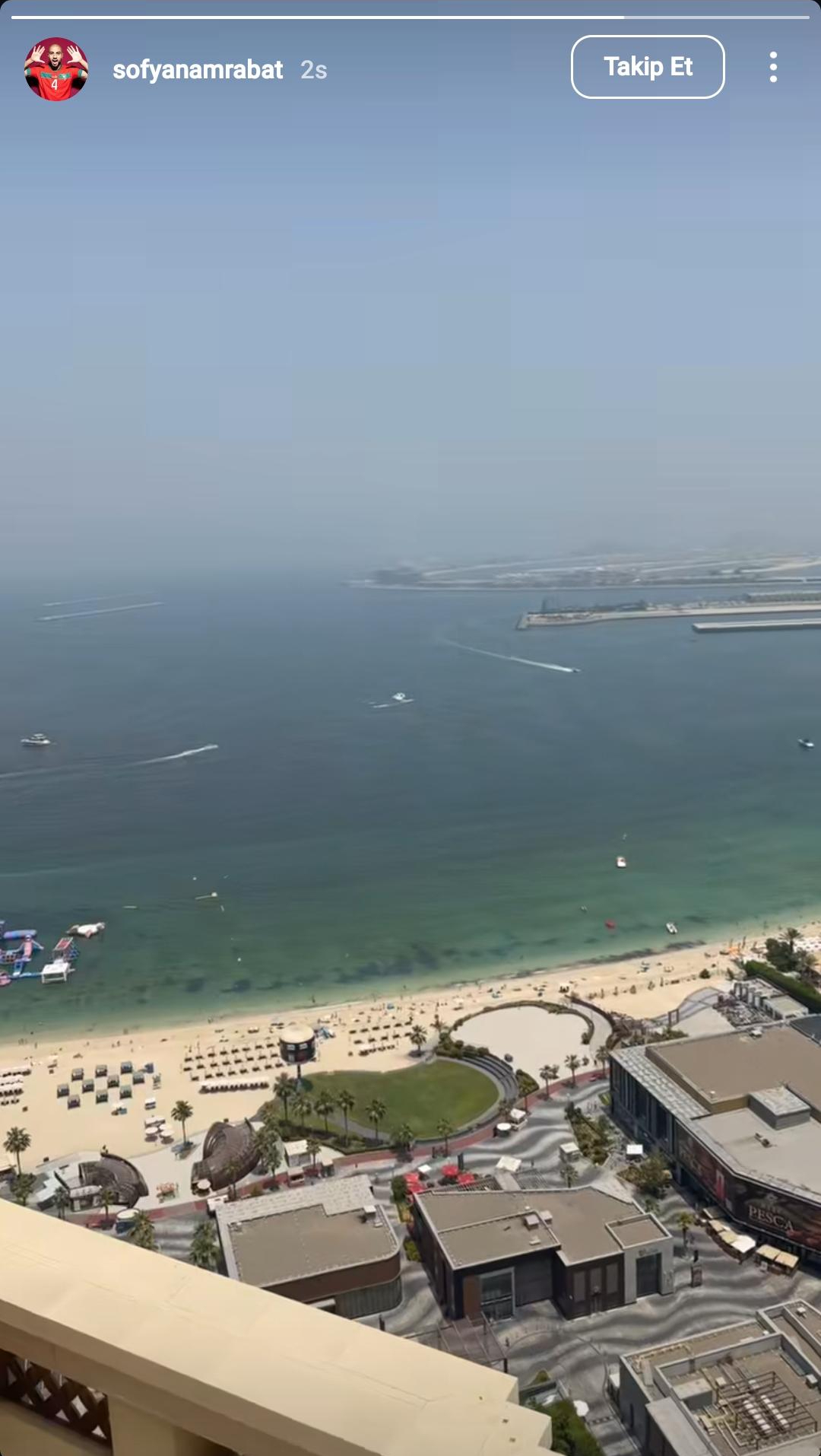 Amrabat'tan Fenerbahçe taraftarını çıldırtan paylaşım: Tepkiler çığ gibi  - 6. Foto