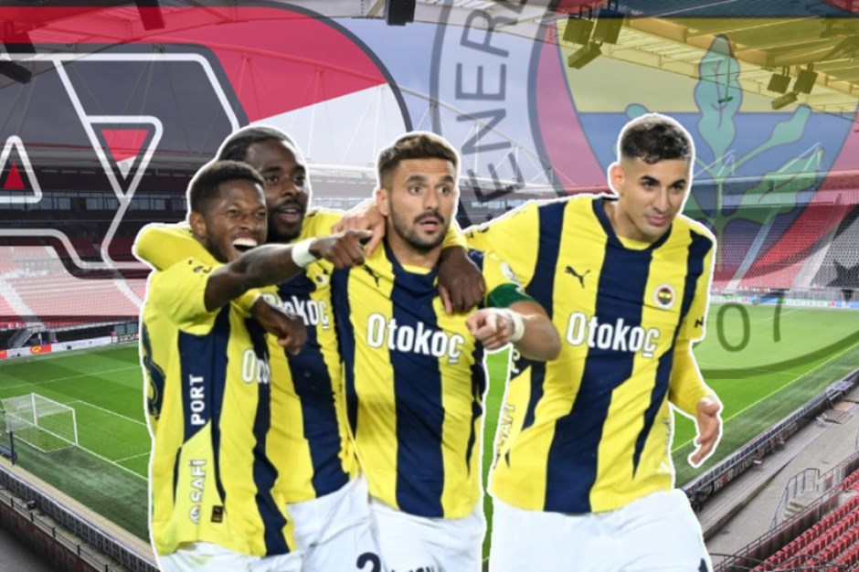 İLK 11 | AZ Alkmaar - Fenerbahçe maçı ne zaman, saat kaçta? Avrupa Ligi Fenerbahçe maçı hangi kanalda?