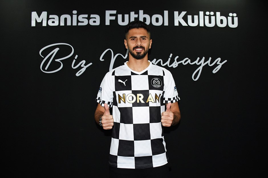 Manisa FK'ya Süper Lig'den sol bek