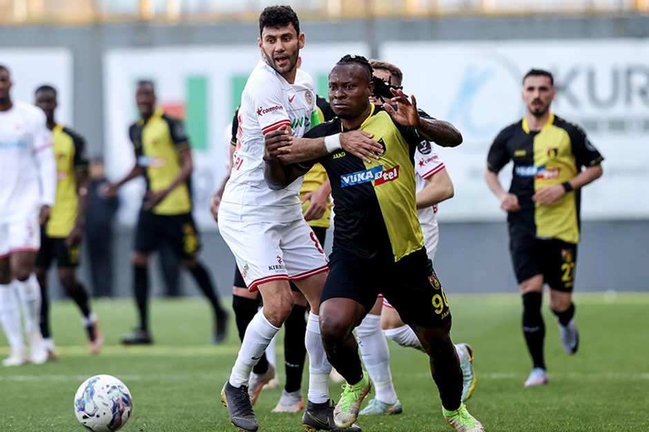 Süper Lig | İstanbulspor'da 4 futbolcu Fenerbahçe maçında yok