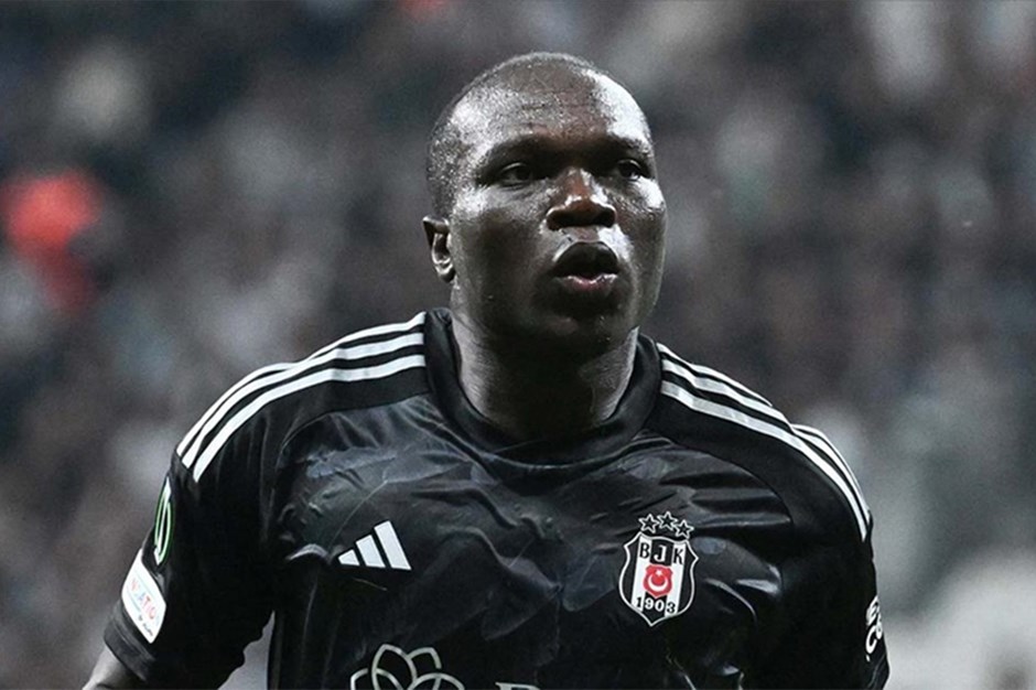 Beşiktaş'tan Vincent Aboubakar açıklaması