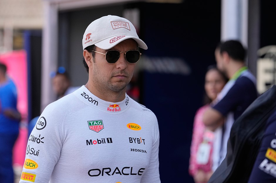  Red Bull, Sergio Perez ile 2 yıllık sözleşme imzaladı