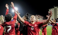 A Milli Kadın Takımı, Macaristan'ı son anlarda bulduğu golle geçti