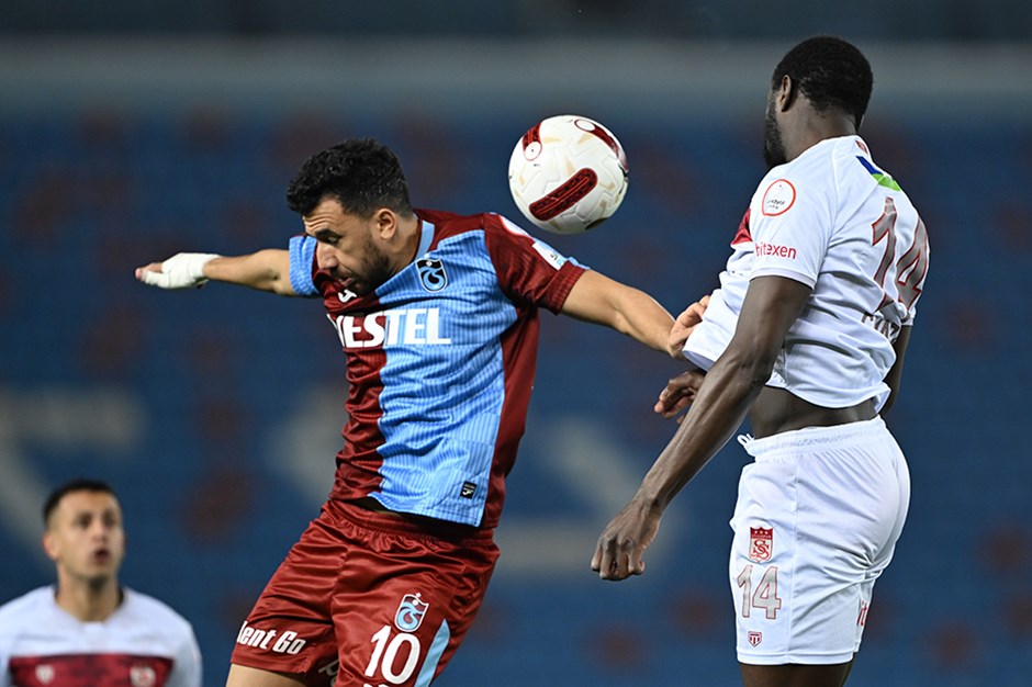 Trabzonspor'dan Trezeguet açıklaması