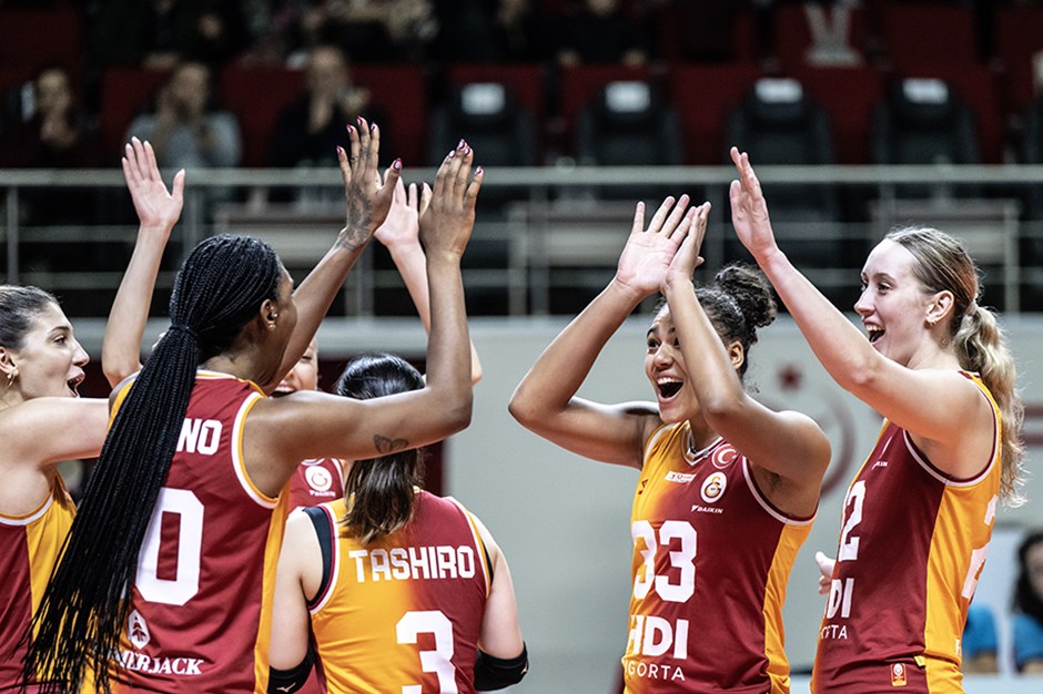 Galatasaray Daikin, Challenge Kupası'nda 8'li final turuna yükseldi