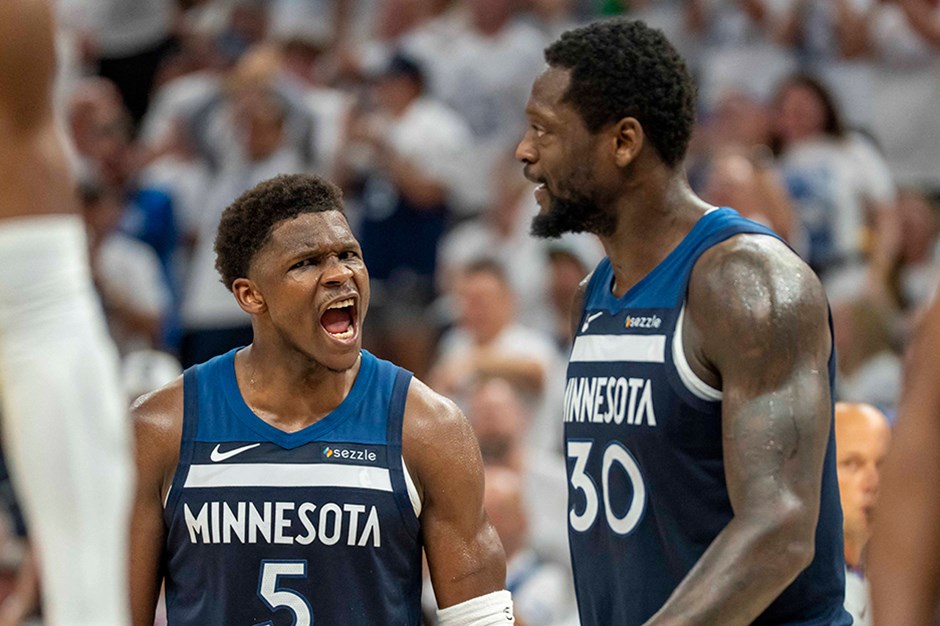 NBA'de Timberwolves, Batı Konferansı finalinde